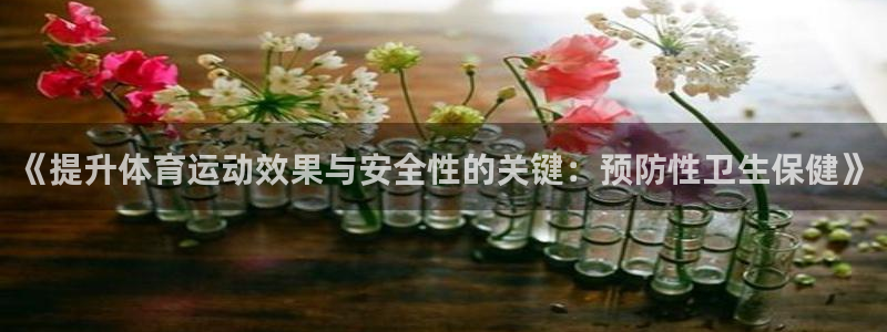 《提升体育运动效果与安全性的关键：预防性卫生保健》
