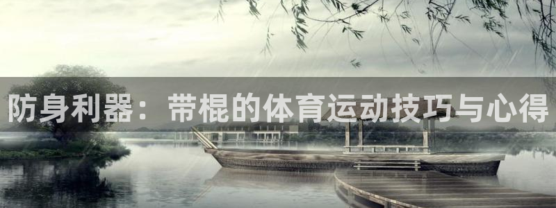 防身利器：带棍的体育运动技巧与心得